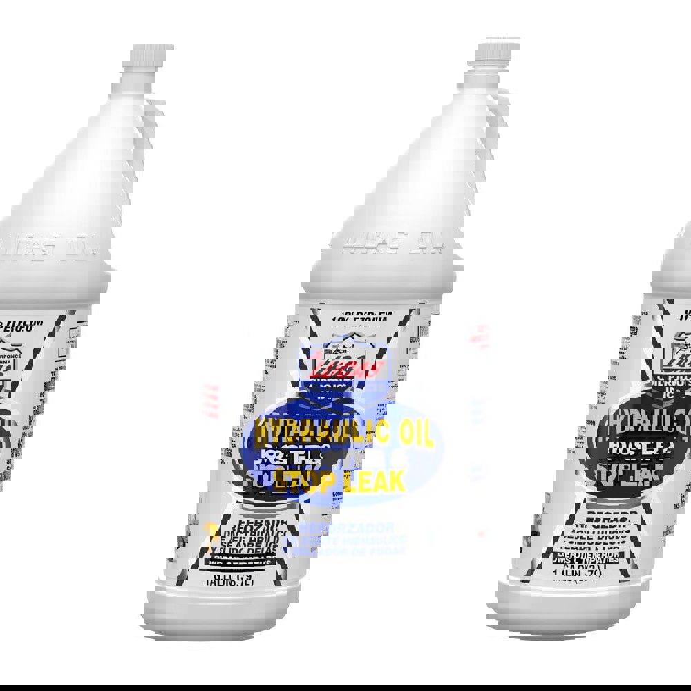 Pack of (4) Hydraulic Machine Oil: 1 gal, Bottle